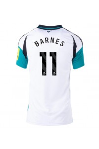 Newcastle United Harvey Barnes #11 Fotballdrakt Borte Klær Dame 2024-25 Korte ermer